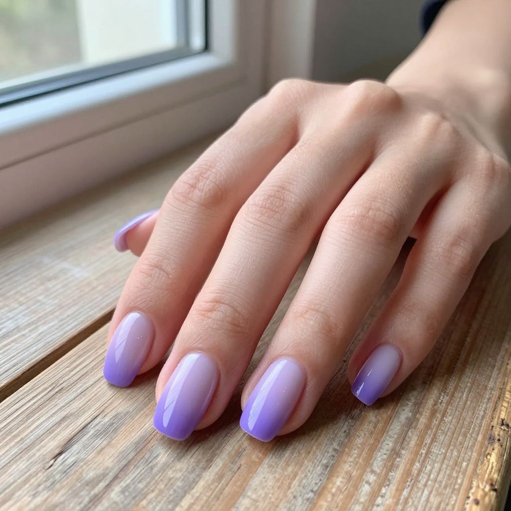 Short nails design idea 4