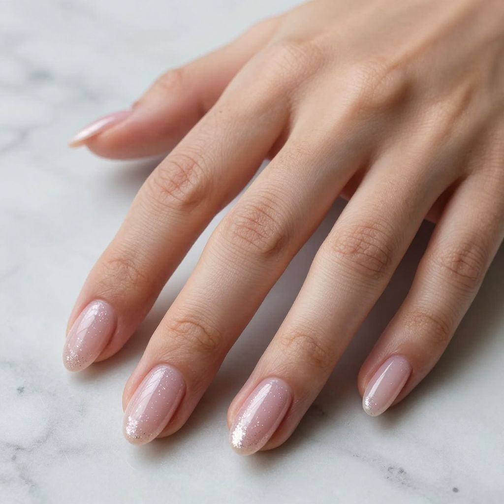 Short nails design idea 7