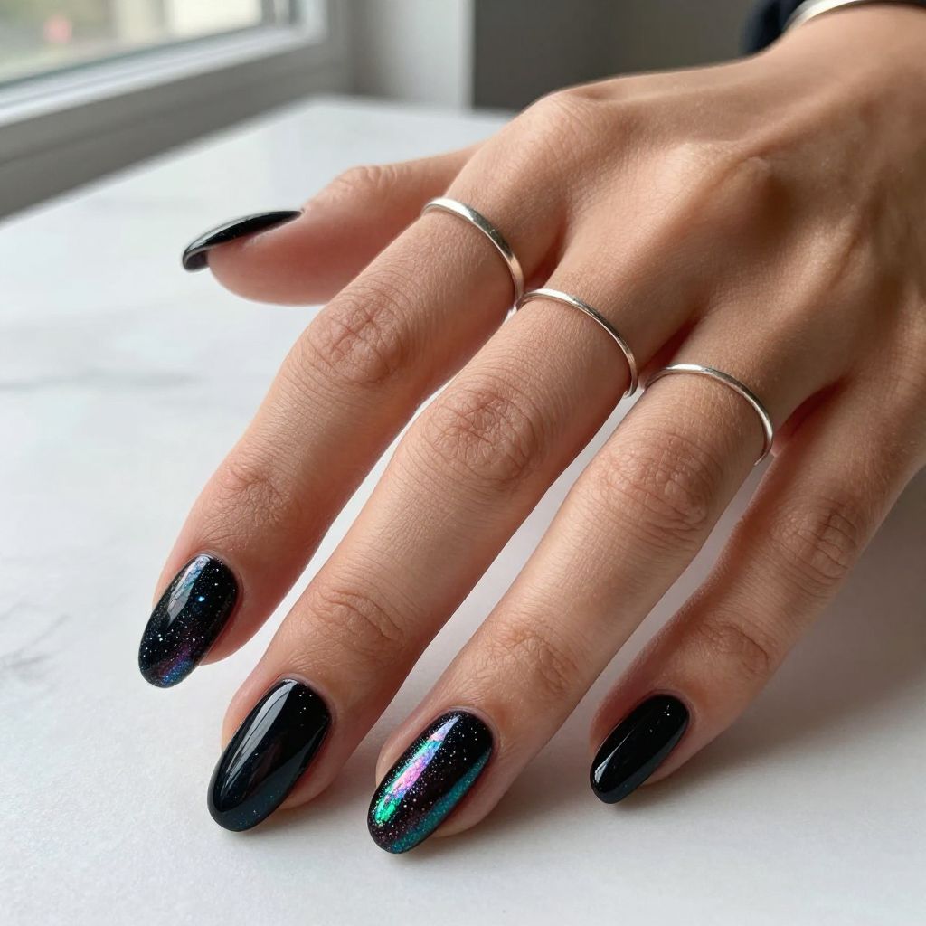 Black with Holographic Details