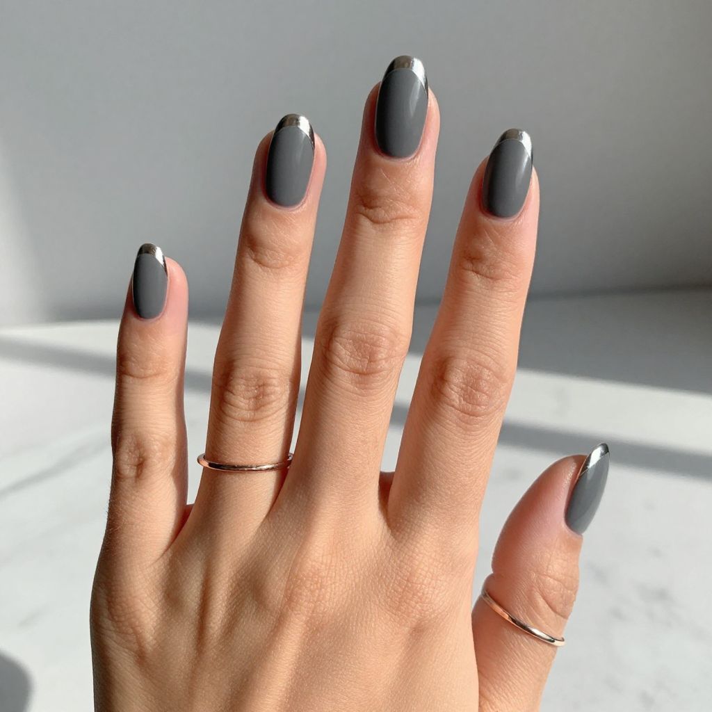 Elegant Classy Almond Nail Designs 12