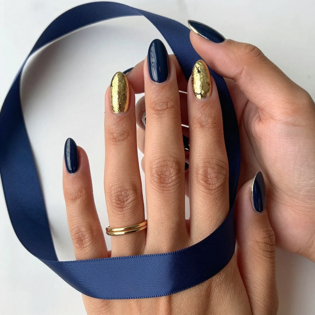 Elegant Classy Almond Nail Designs 15