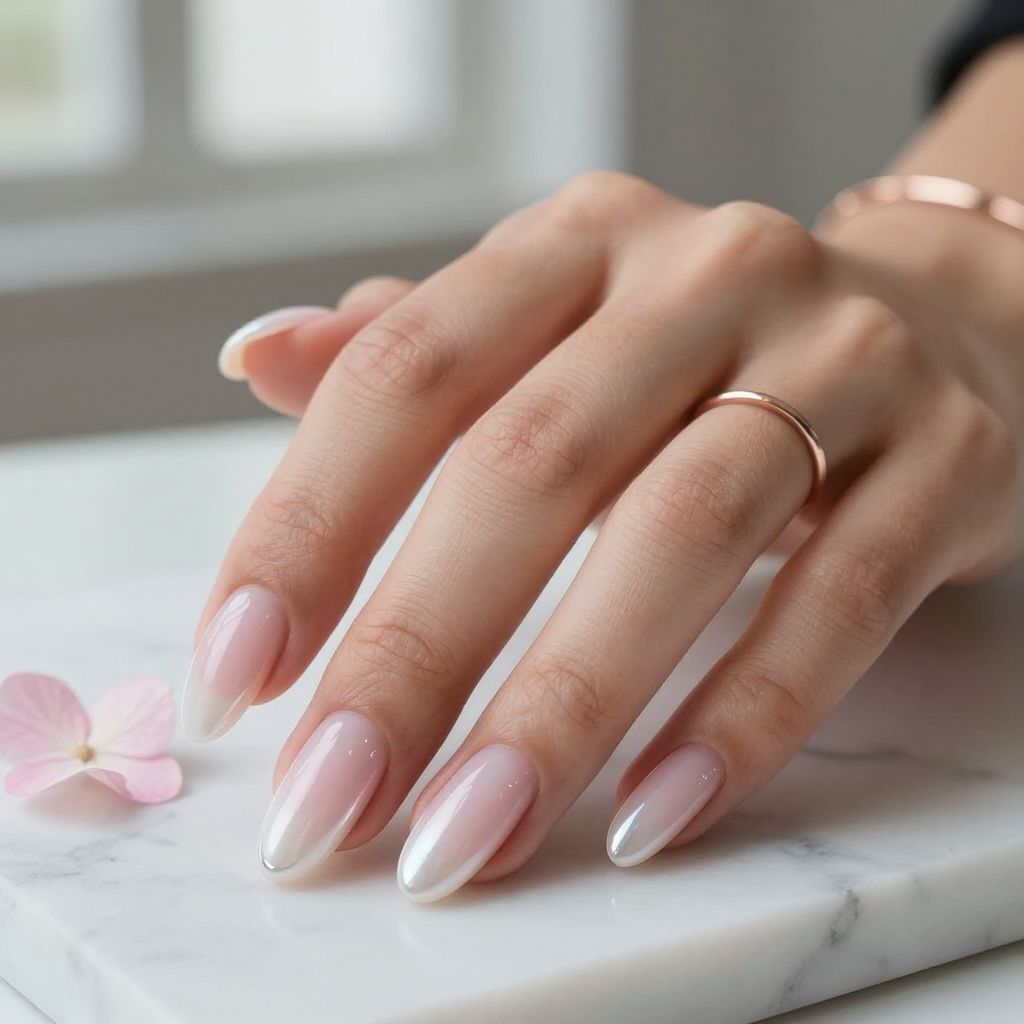 Elegant Classy Almond Nail Designs 2