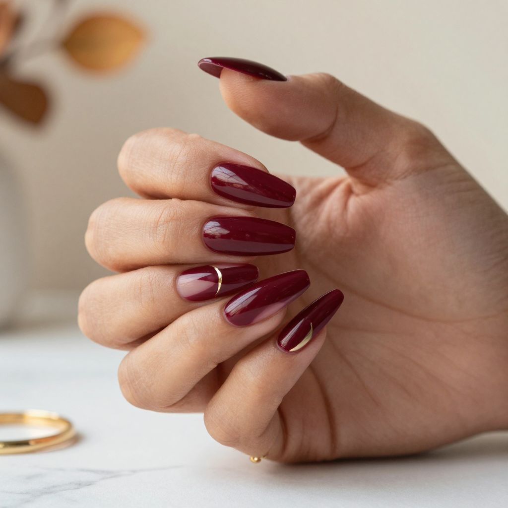 Elegant Classy Almond Nail Designs 3