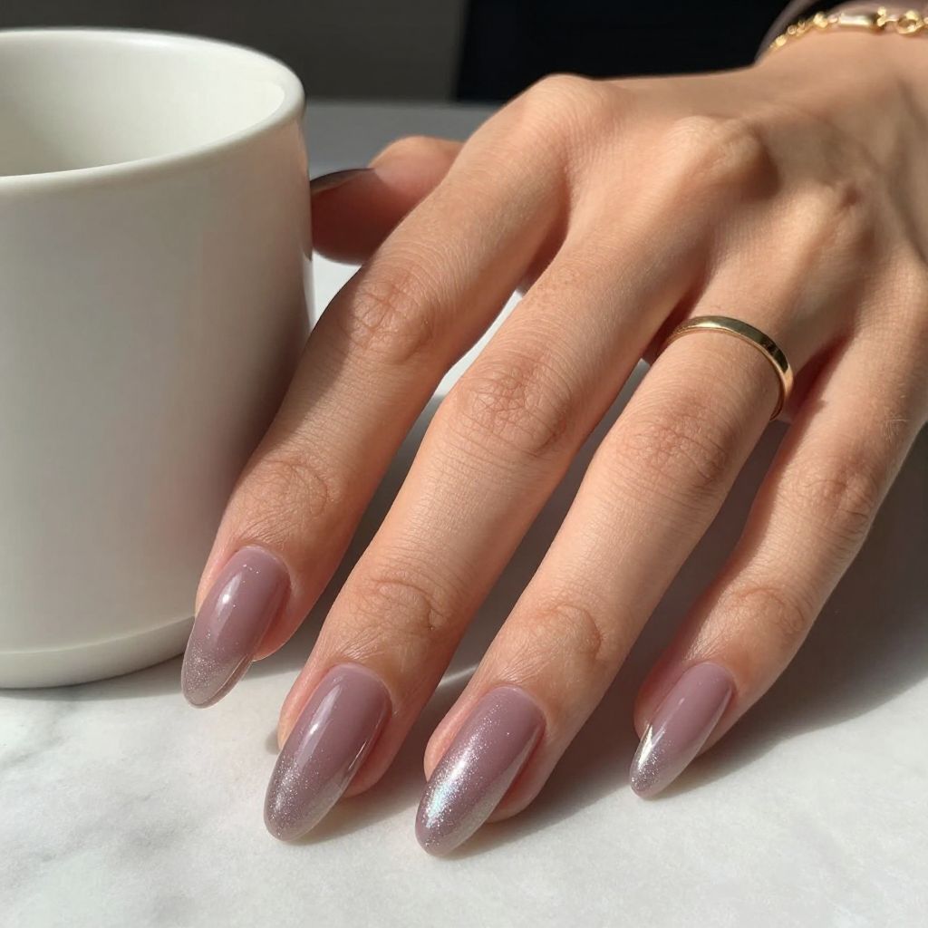 Elegant Classy Almond Nail Designs 9