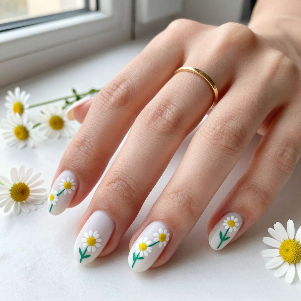 Daisy Chain Delicate Design