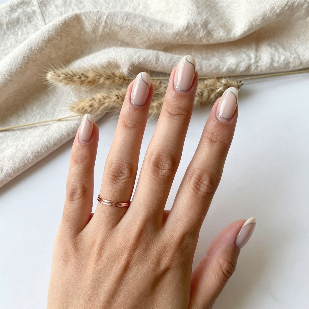 Elegant nail design 1