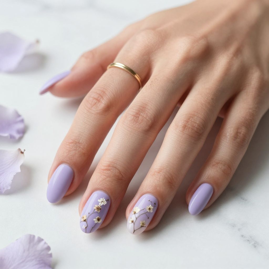 Elegant nail design 10