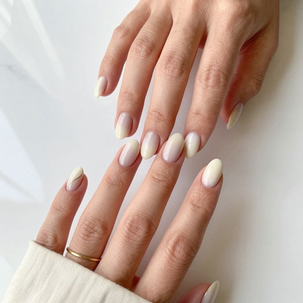 Elegant nail design 12