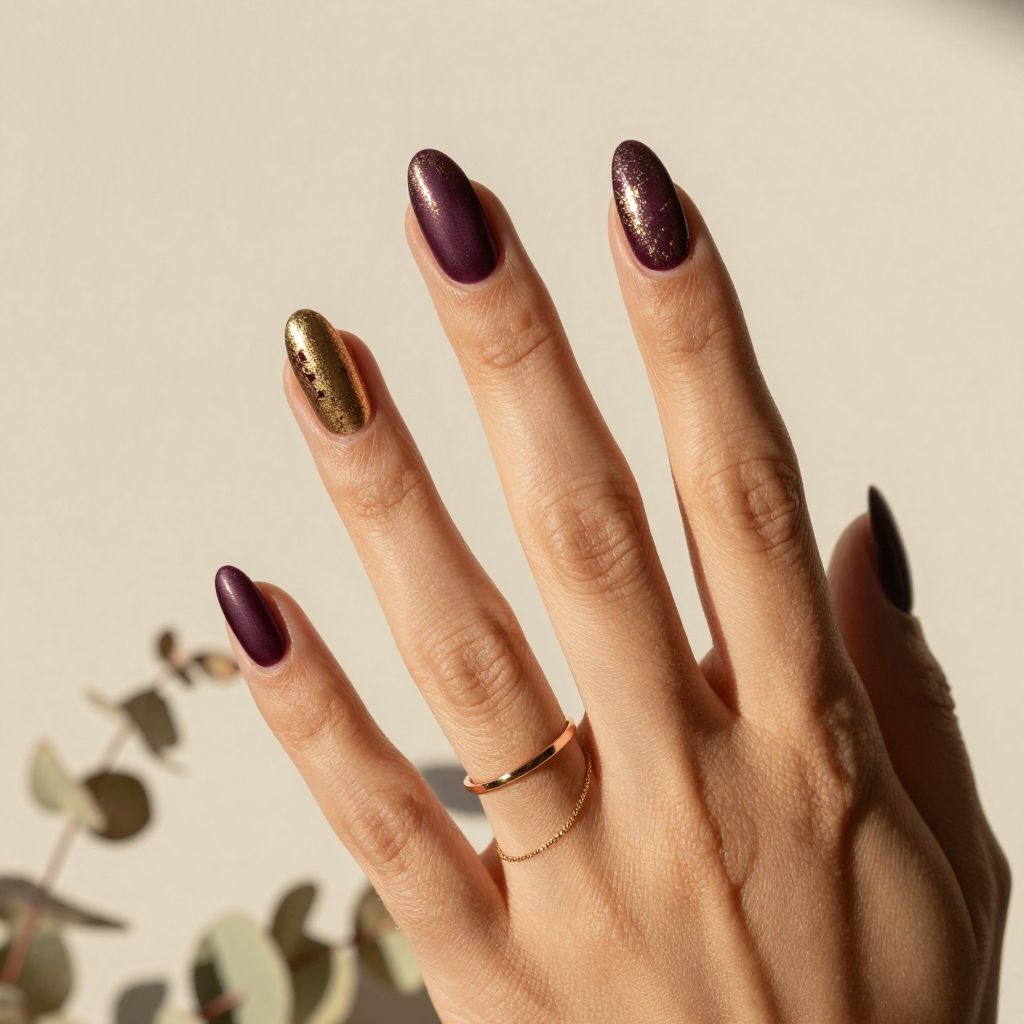 Elegant nail design 13