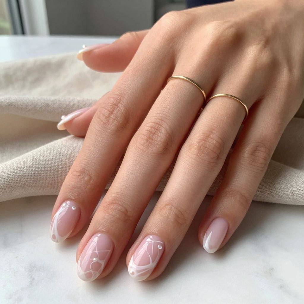 Elegant nail design 14