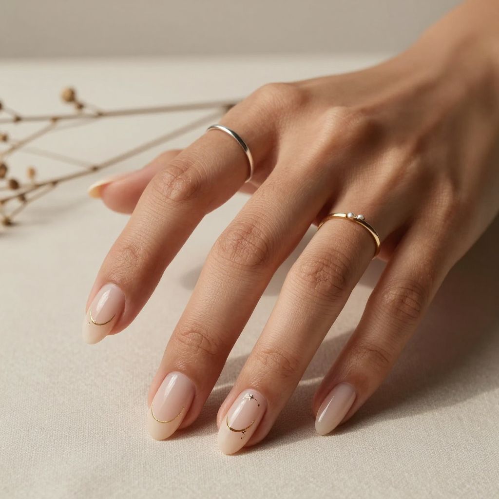 Elegant nail design 15