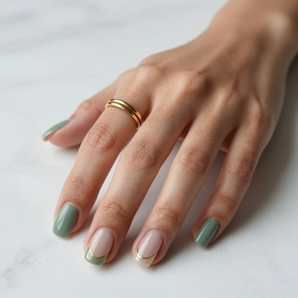 Elegant nail design 3