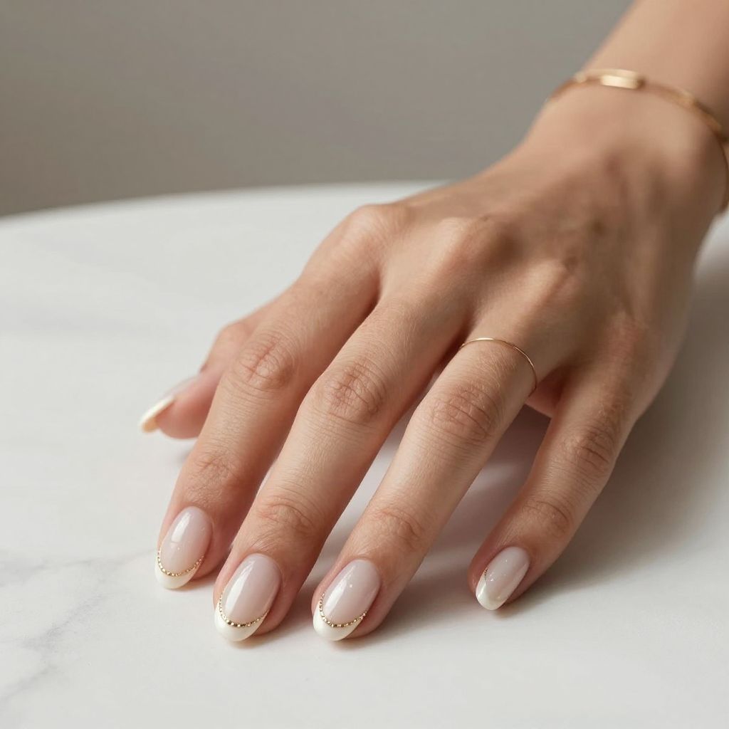 Elegant nail design 4