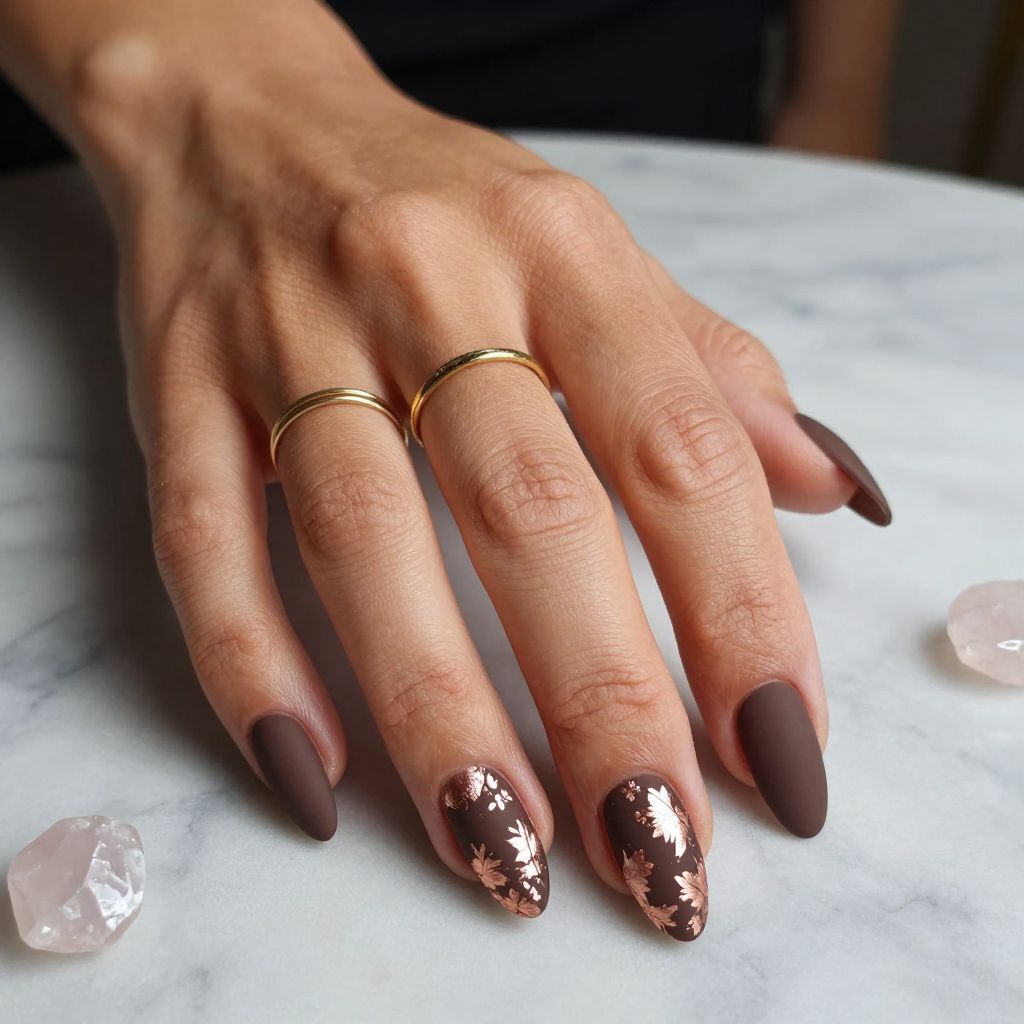 Elegant nail design 5