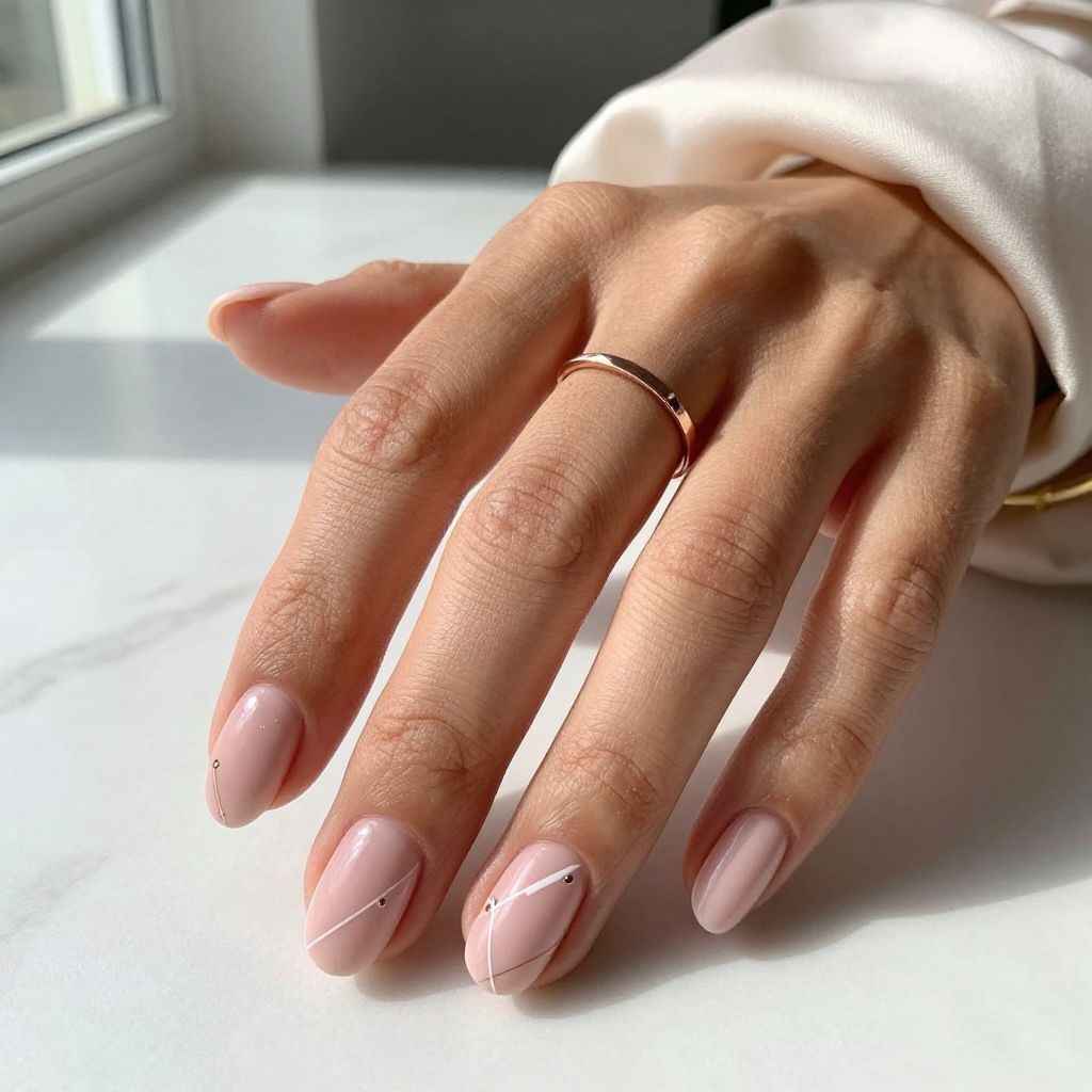 Elegant nail design 6