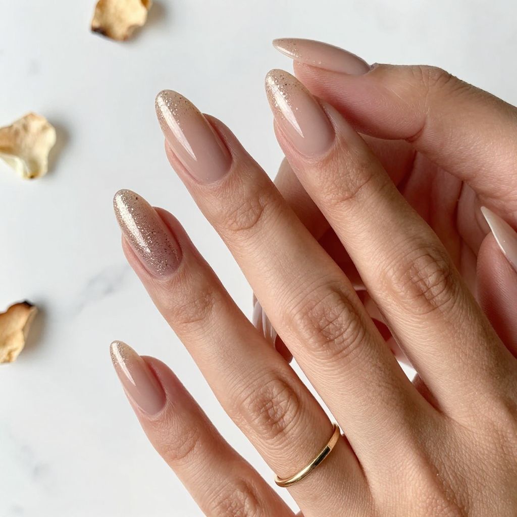 Elegant nail design 8