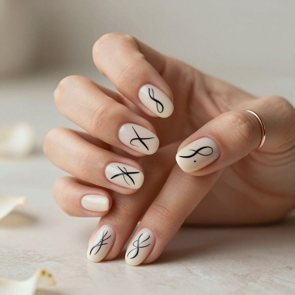 Elegant nail design 7