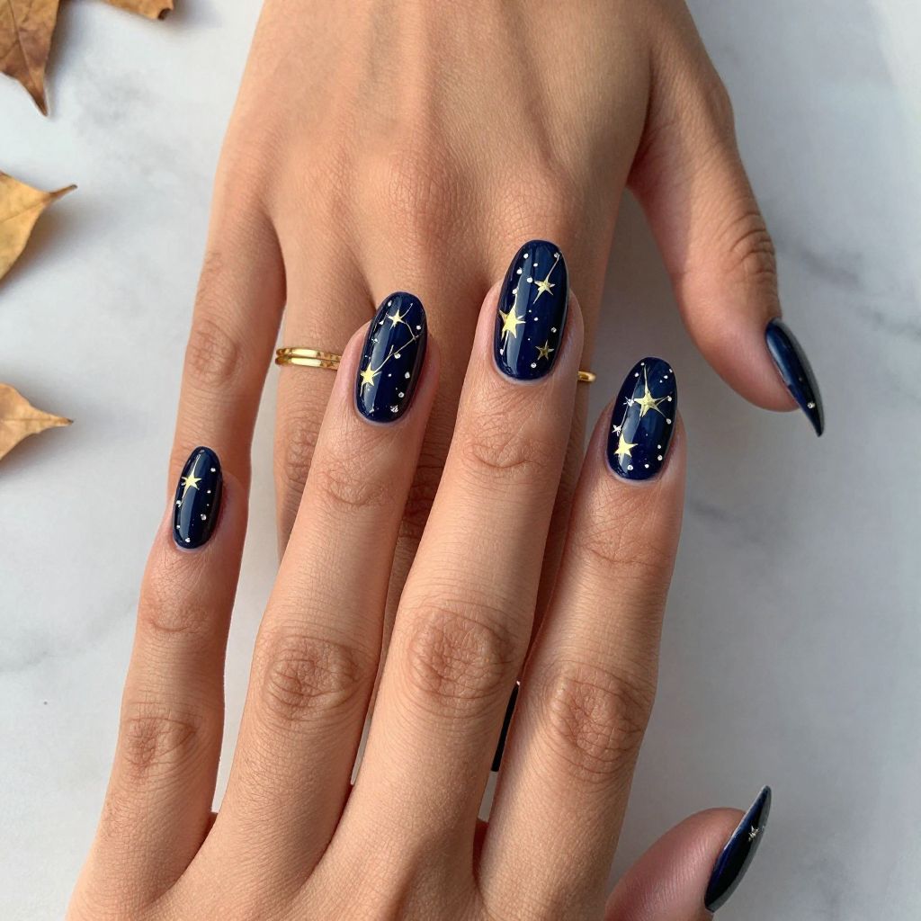 Fall Nail Designs 11