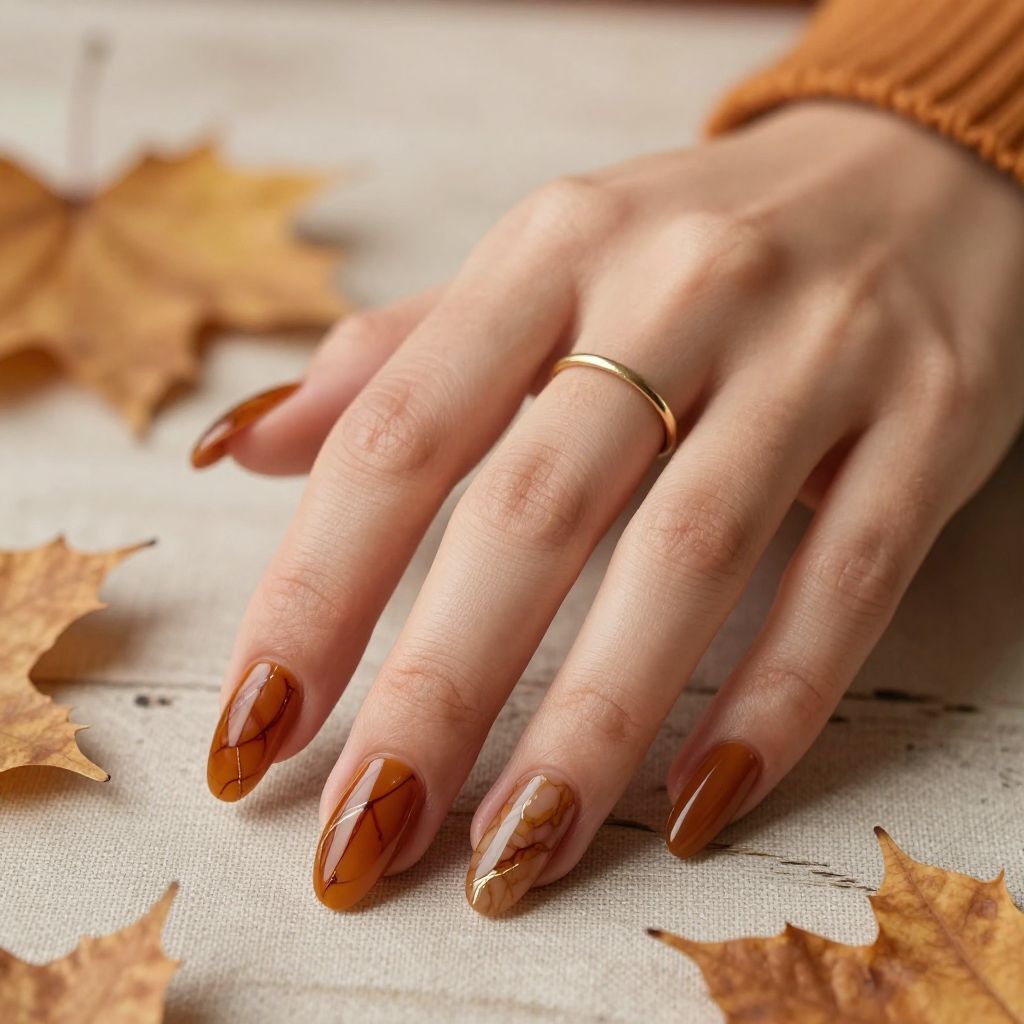 Fall Nail Designs 12