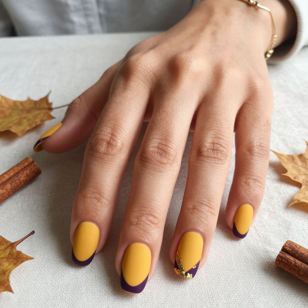 Fall Nail Designs 14