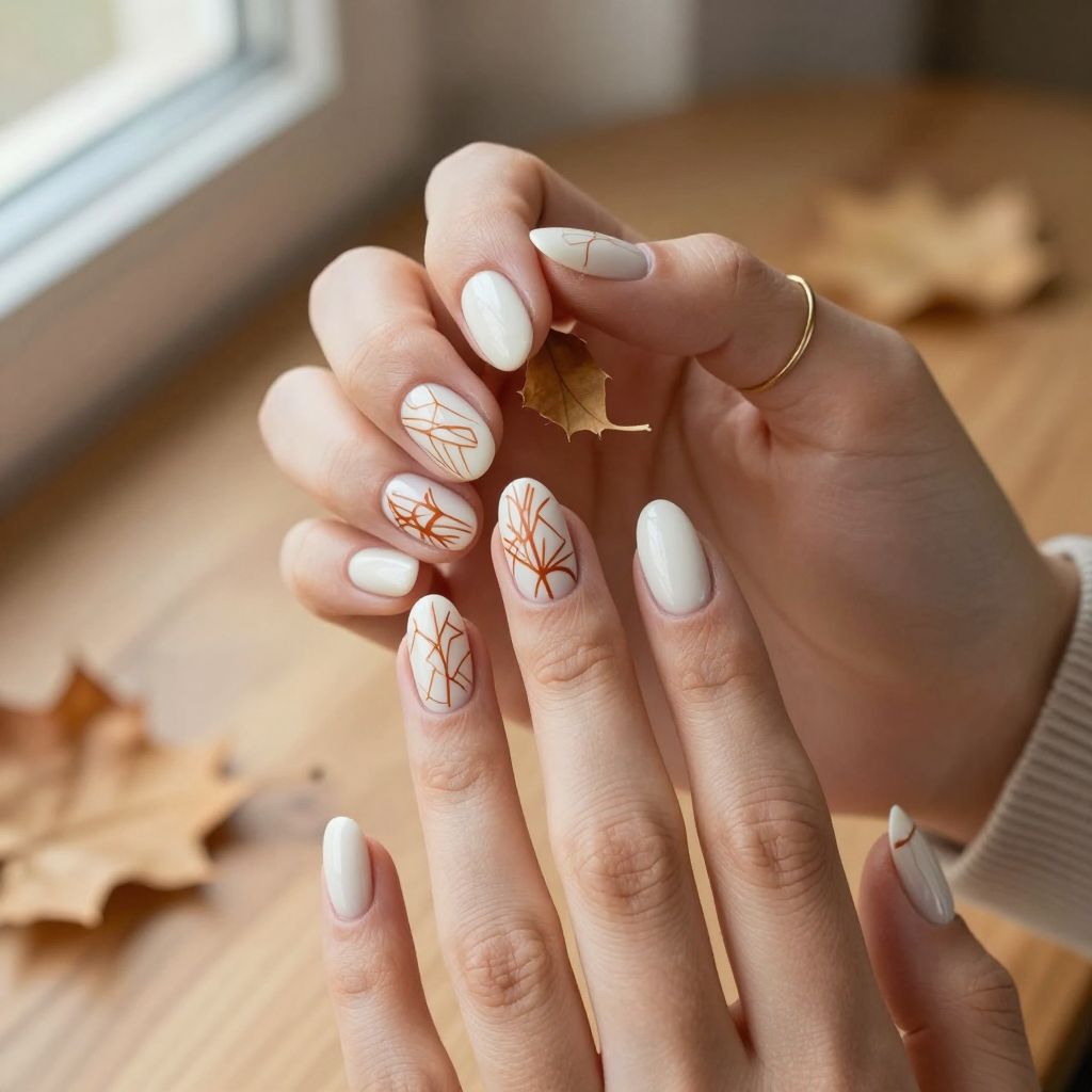 Fall Nail Designs 8