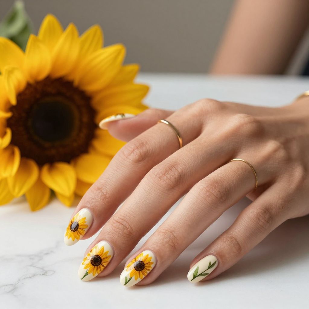 Floral nail designs 2