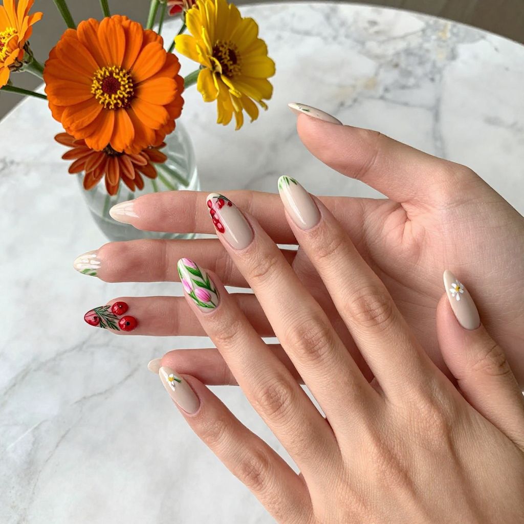 Seasonal Wildflower Rotation