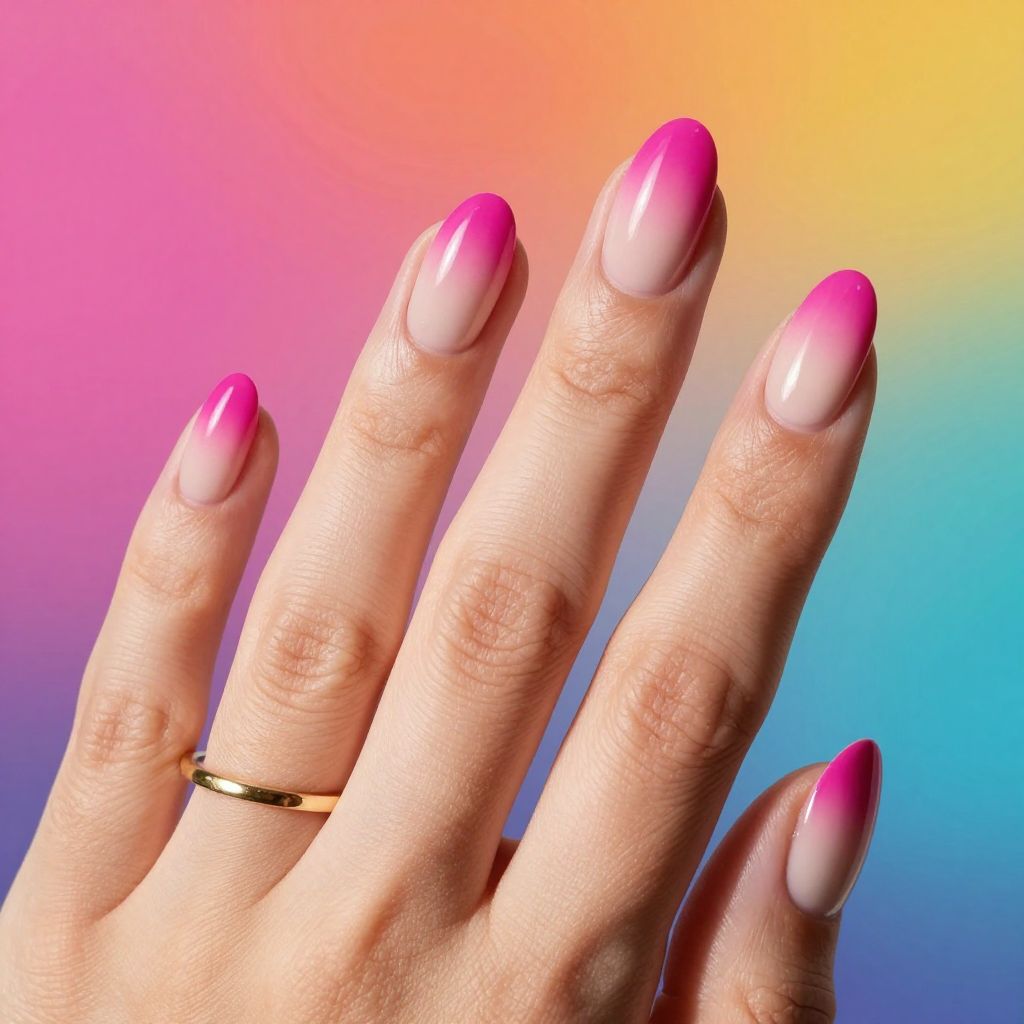 French manicure nail idea 15