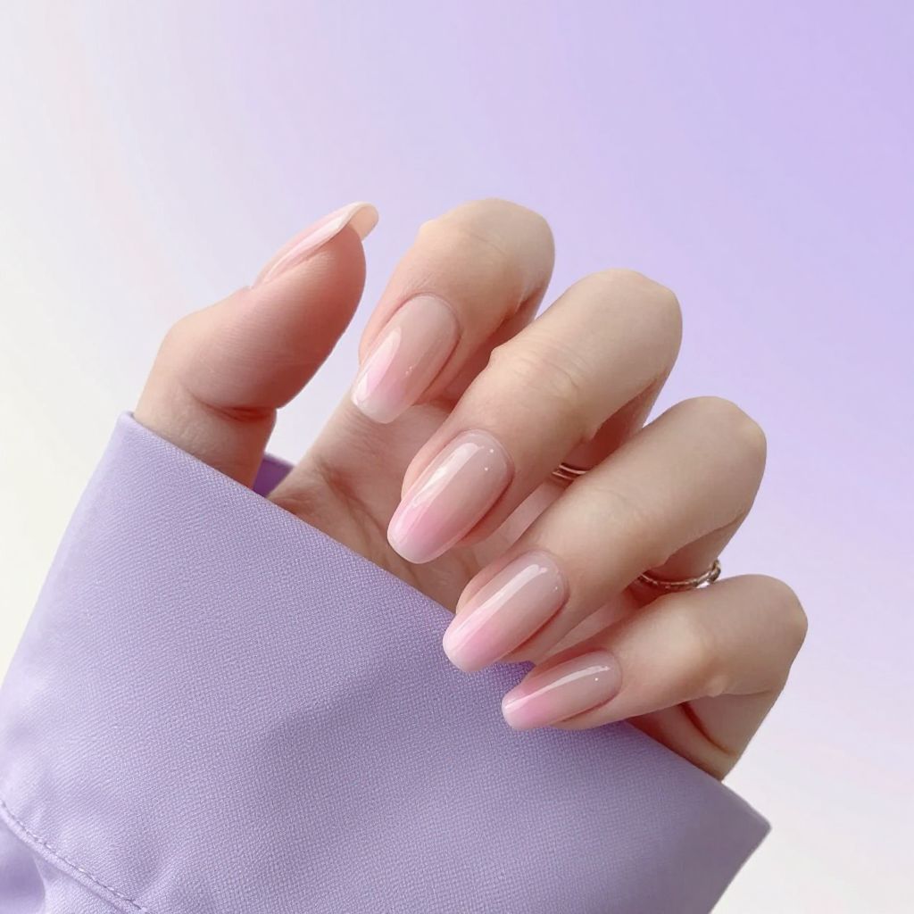 French manicure nail idea 2