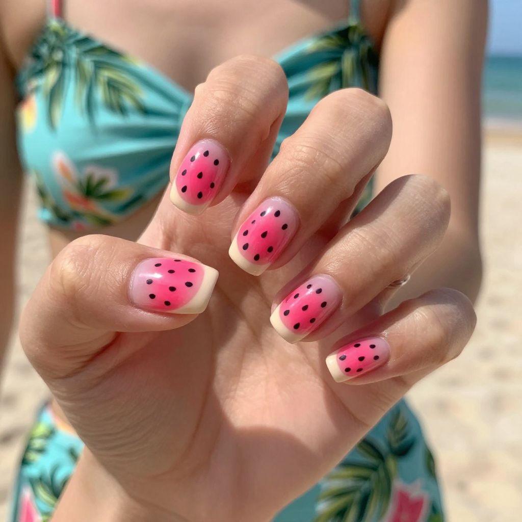 Fruit nail idea 1