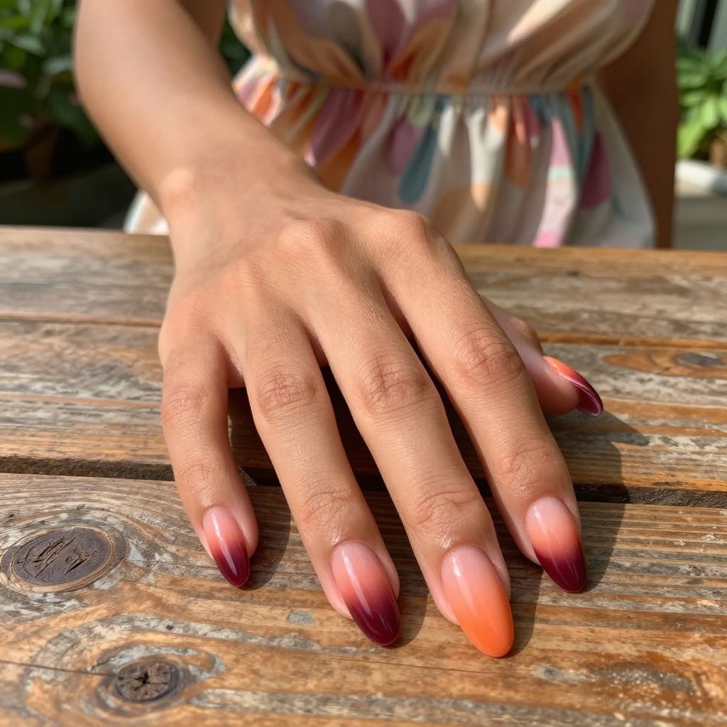 Fruit nail idea 10