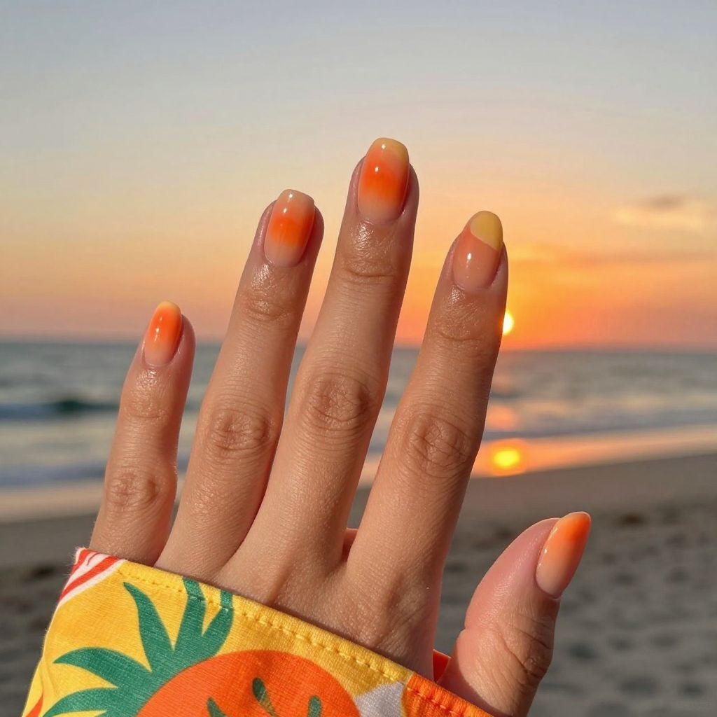 Fruit nail idea 11
