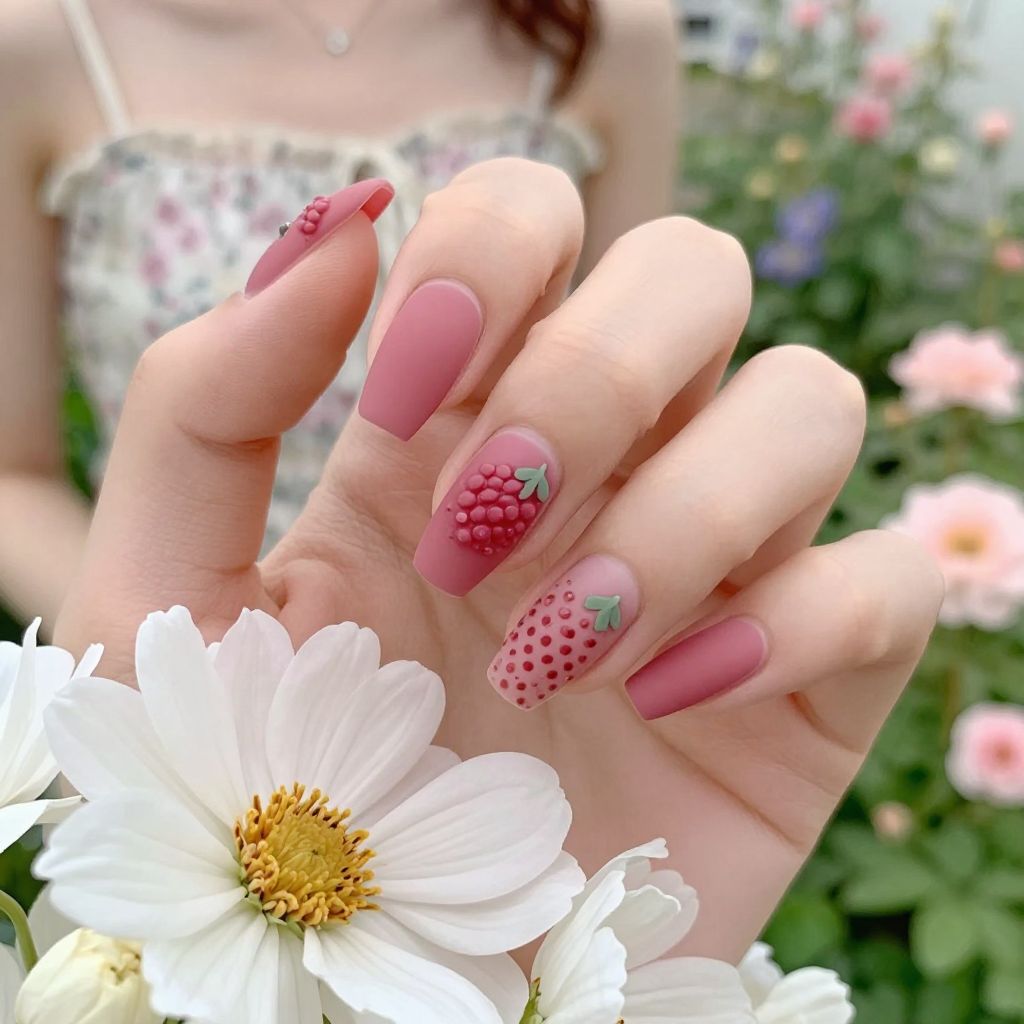 Fruit nail idea 13