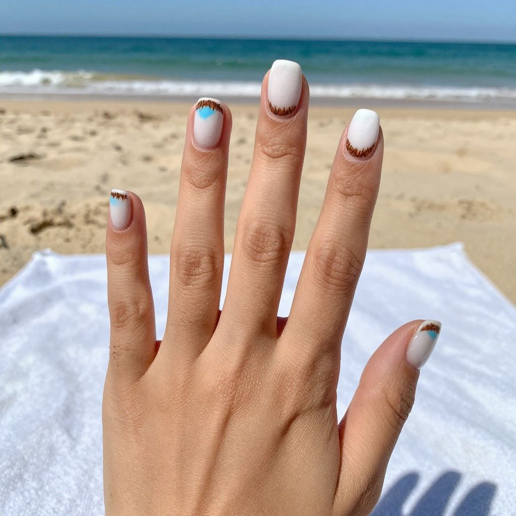 Fruit nail idea 14