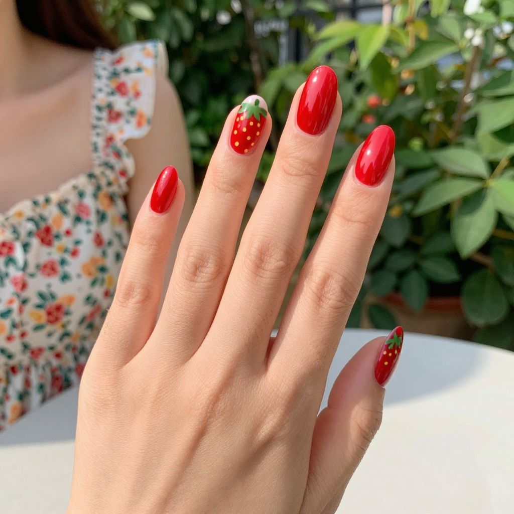 Fruit nail idea 2
