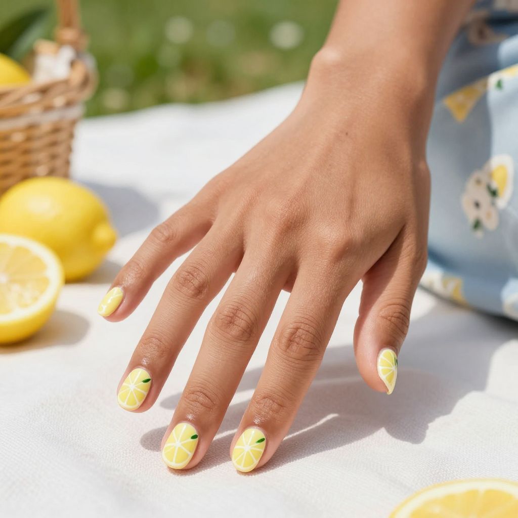 Fruit nail idea 4