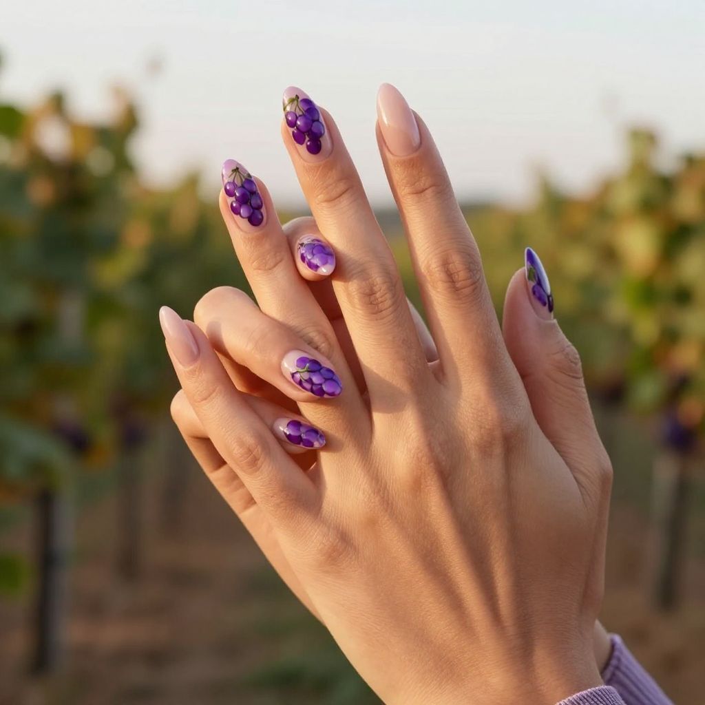 Fruit nail idea 5