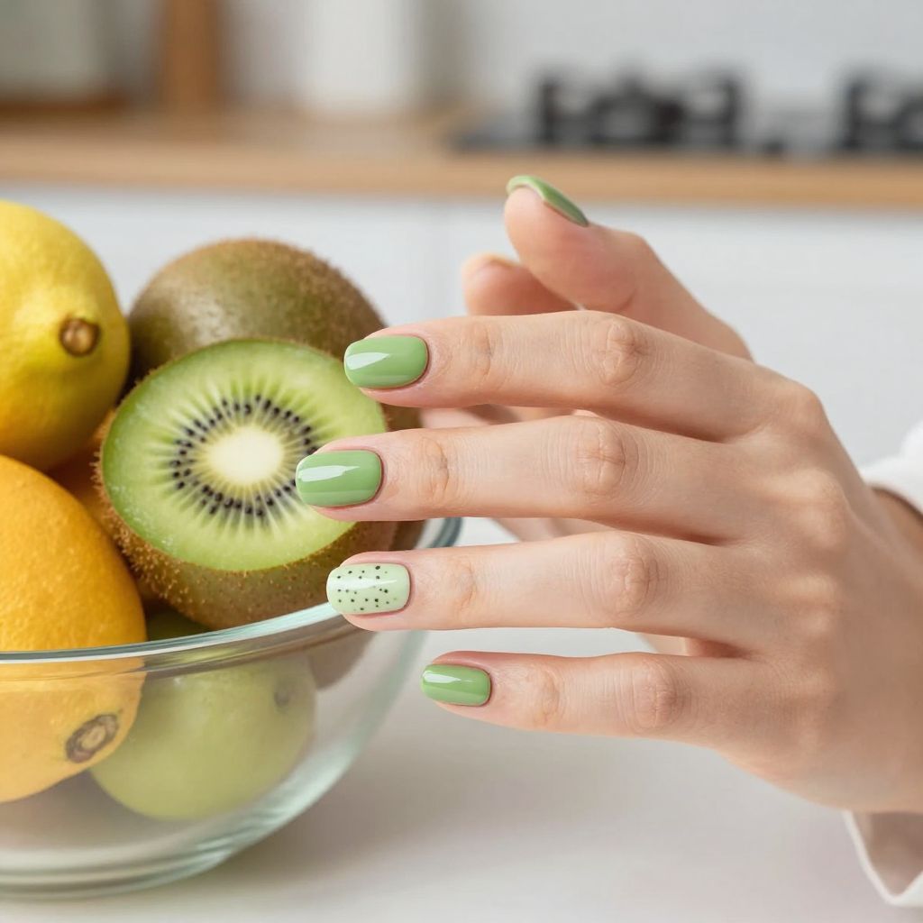 Fruit nail idea 8
