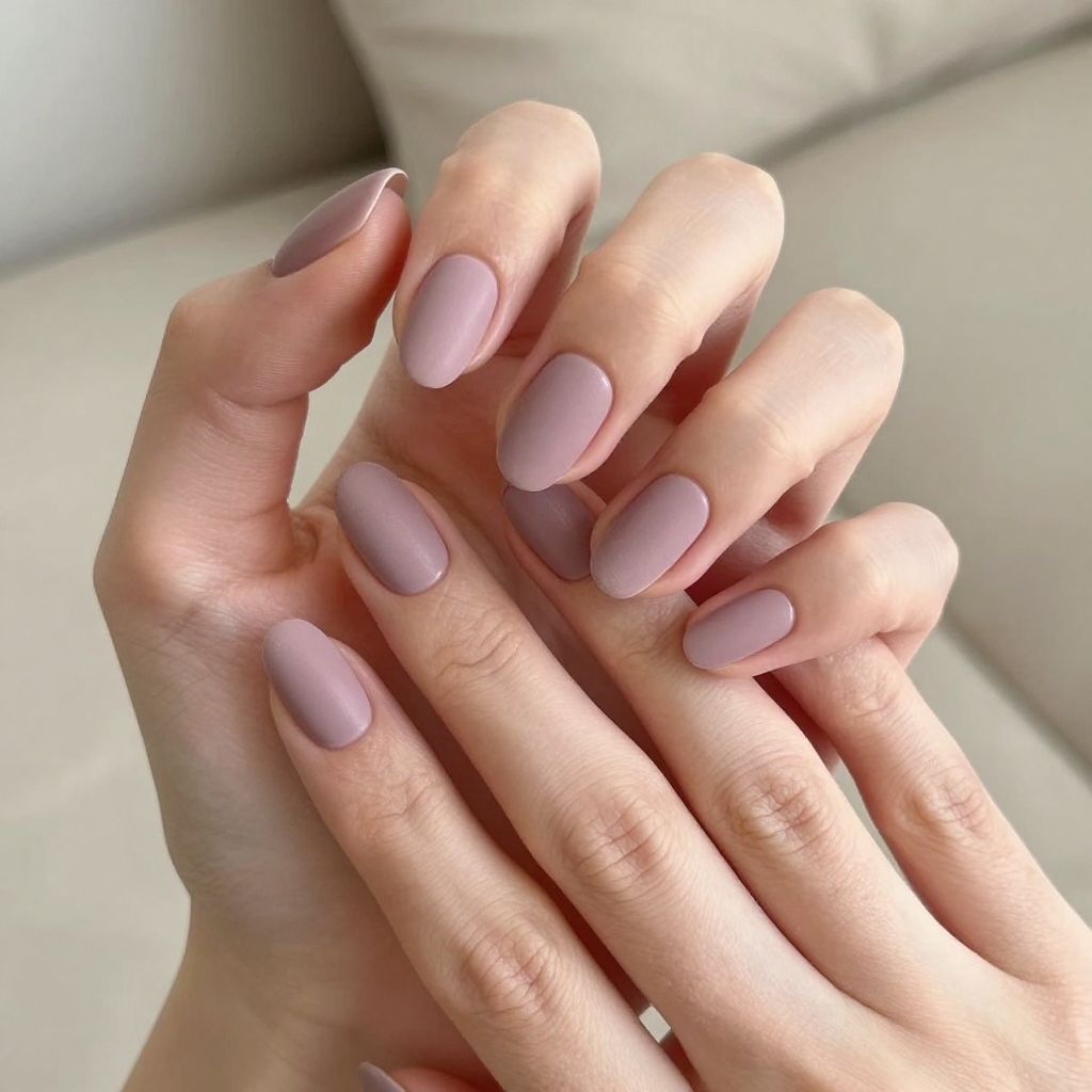 Light Purple Nail Designs nail idea 7