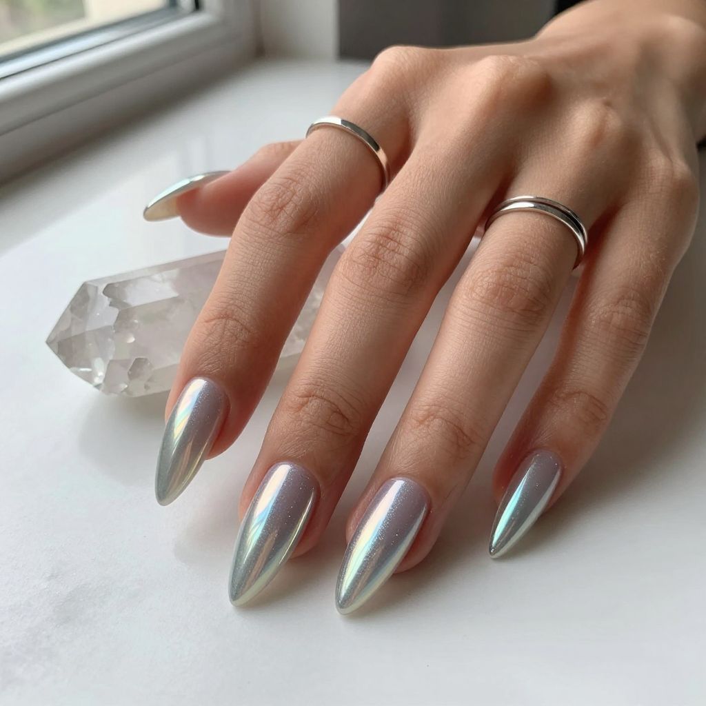 Holographic Silver Gradient