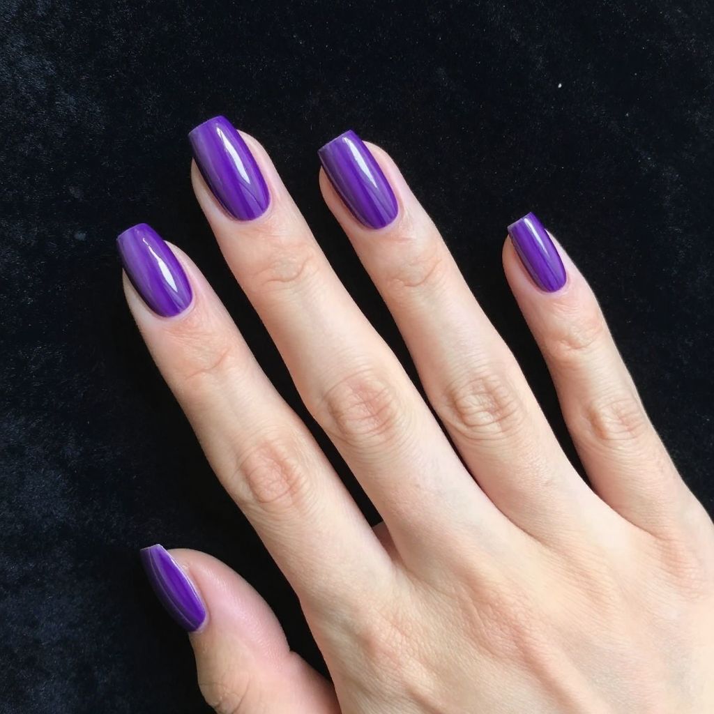 Magnetic Nail Polish Designs nail idea 10
