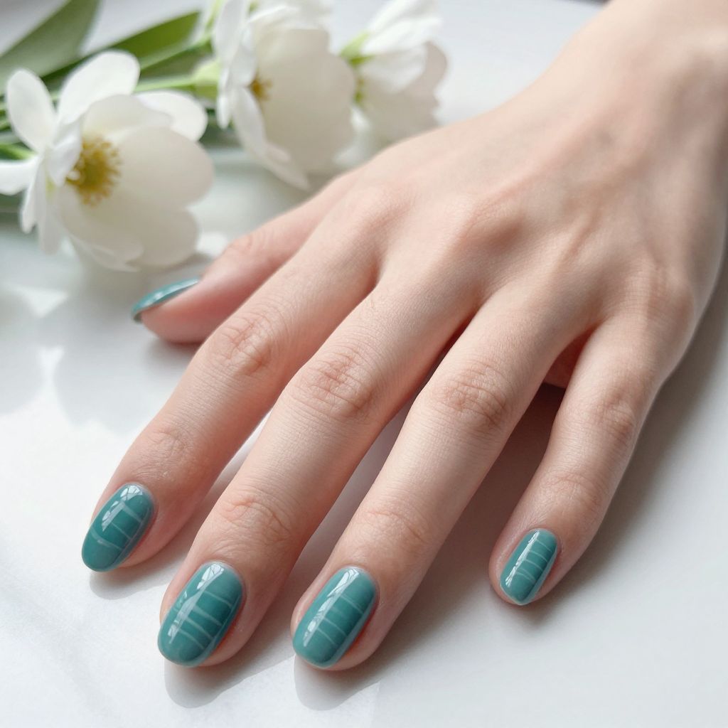 Magnetic Nail Polish Designs nail idea 12