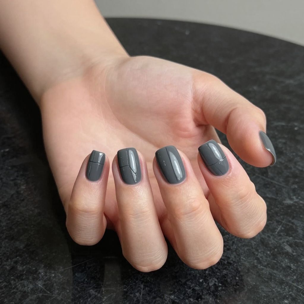 Magnetic Nail Polish Designs nail idea 13