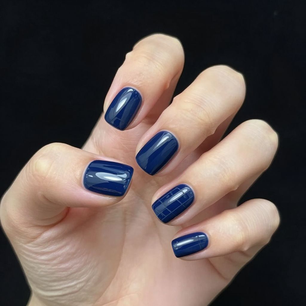 Magnetic Nail Polish Designs nail idea 3