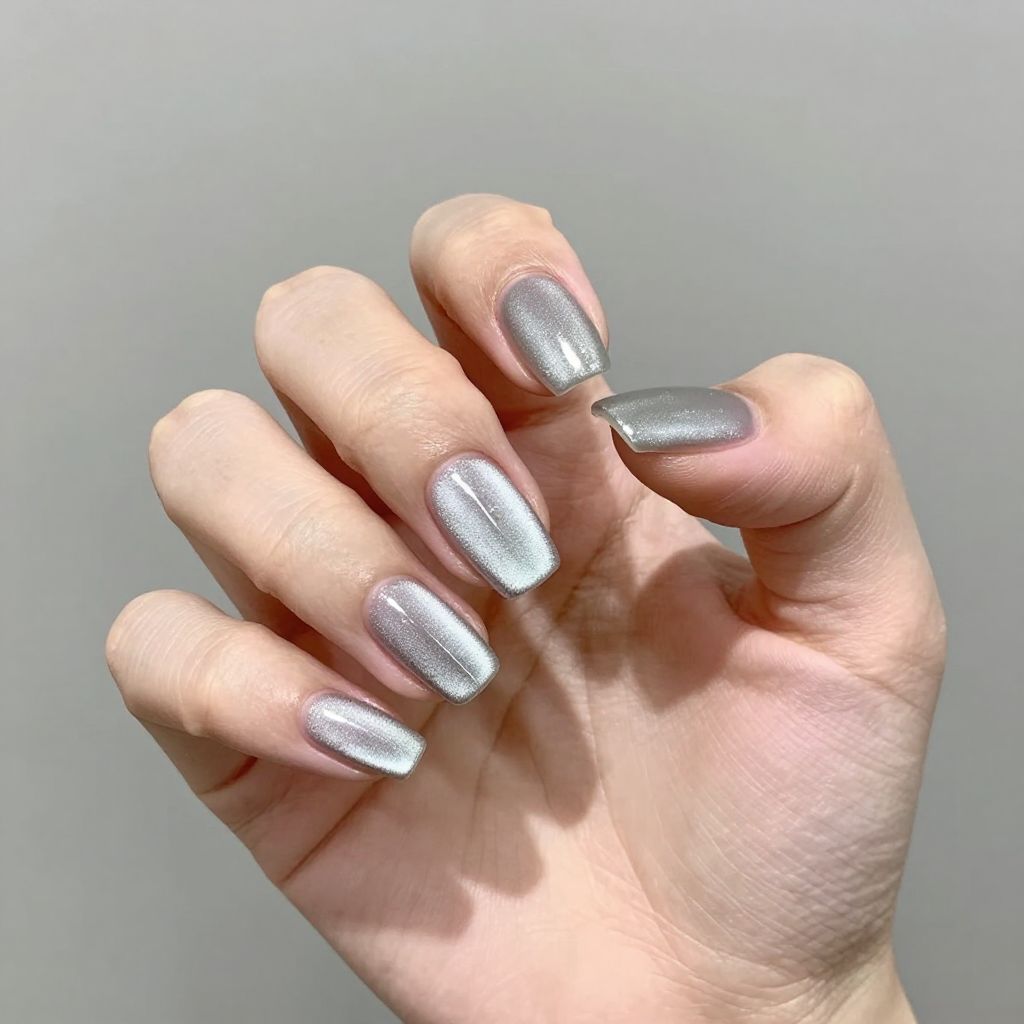 Magnetic Nail Polish Designs nail idea 5