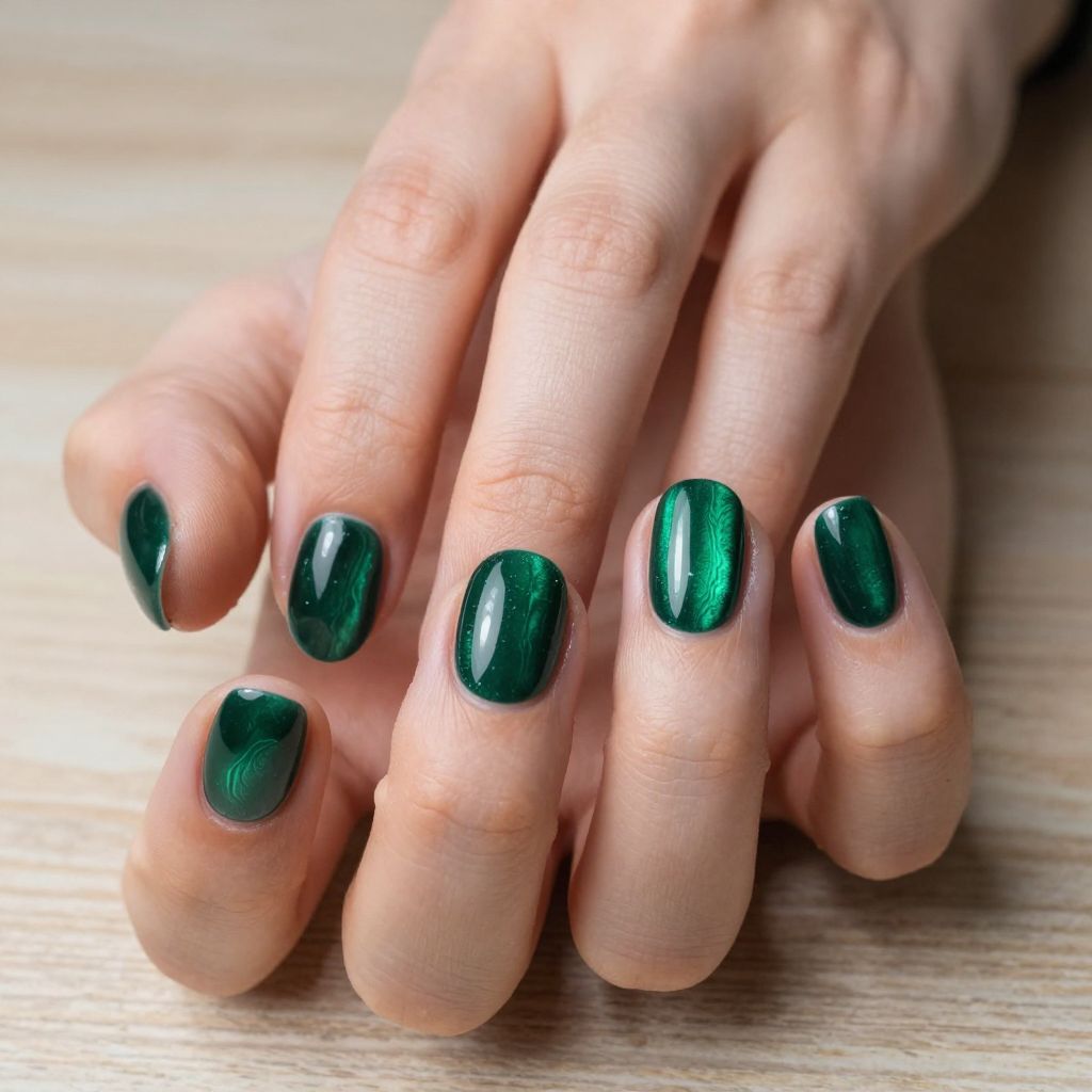Magnetic Nail Polish Designs nail idea 6