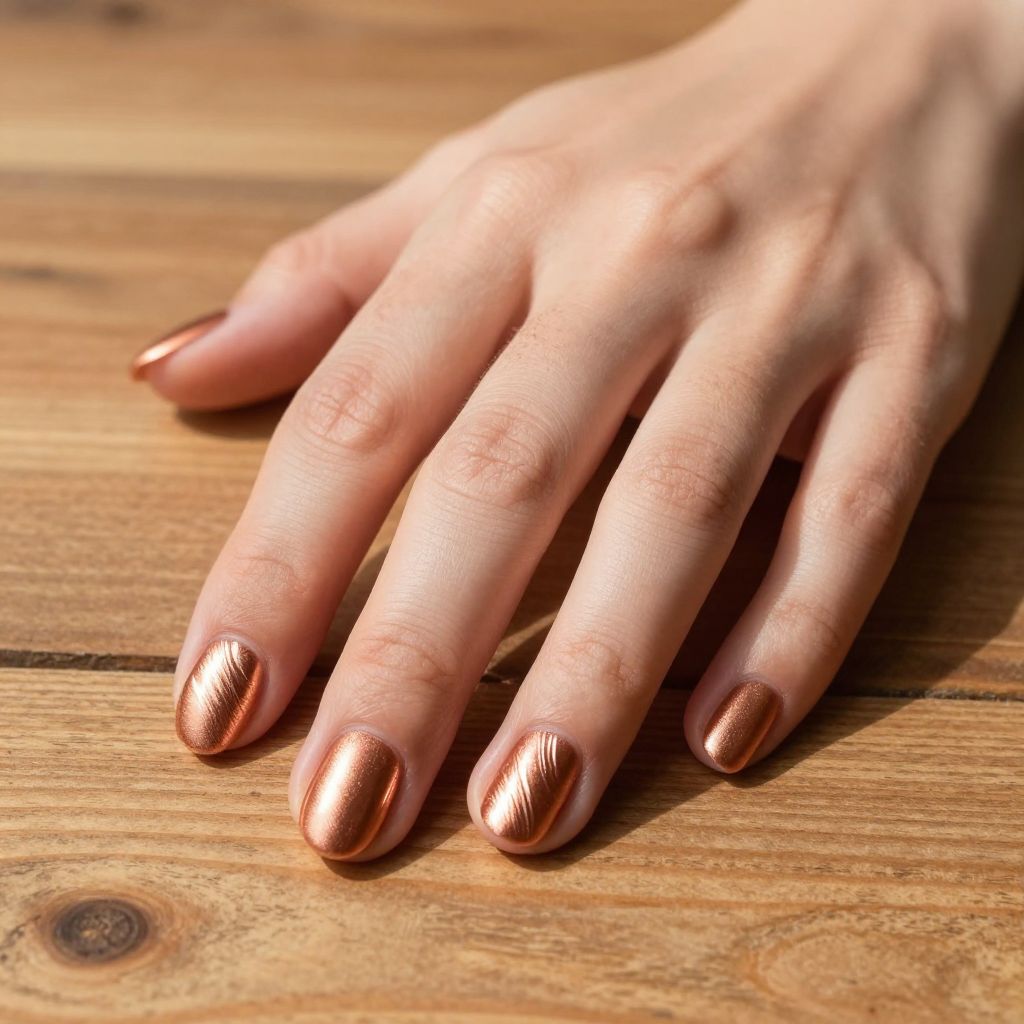 Magnetic Nail Polish Designs nail idea 9
