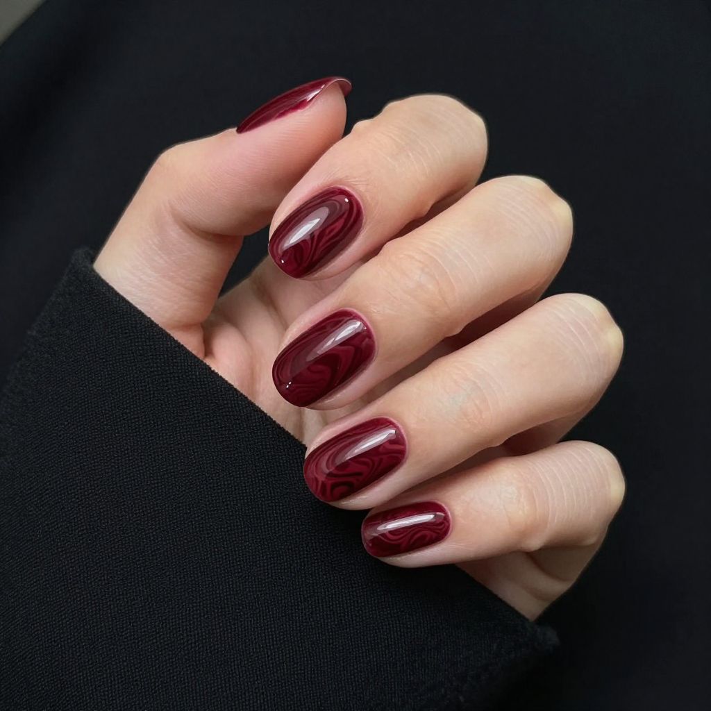 Magnetic Nail Polish Designs nail idea 8