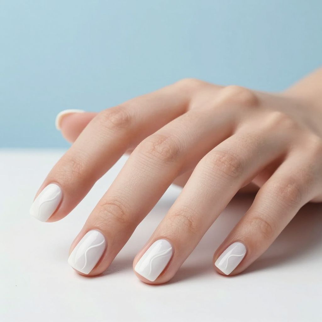 Magnetic Nail Polish Designs nail idea 7