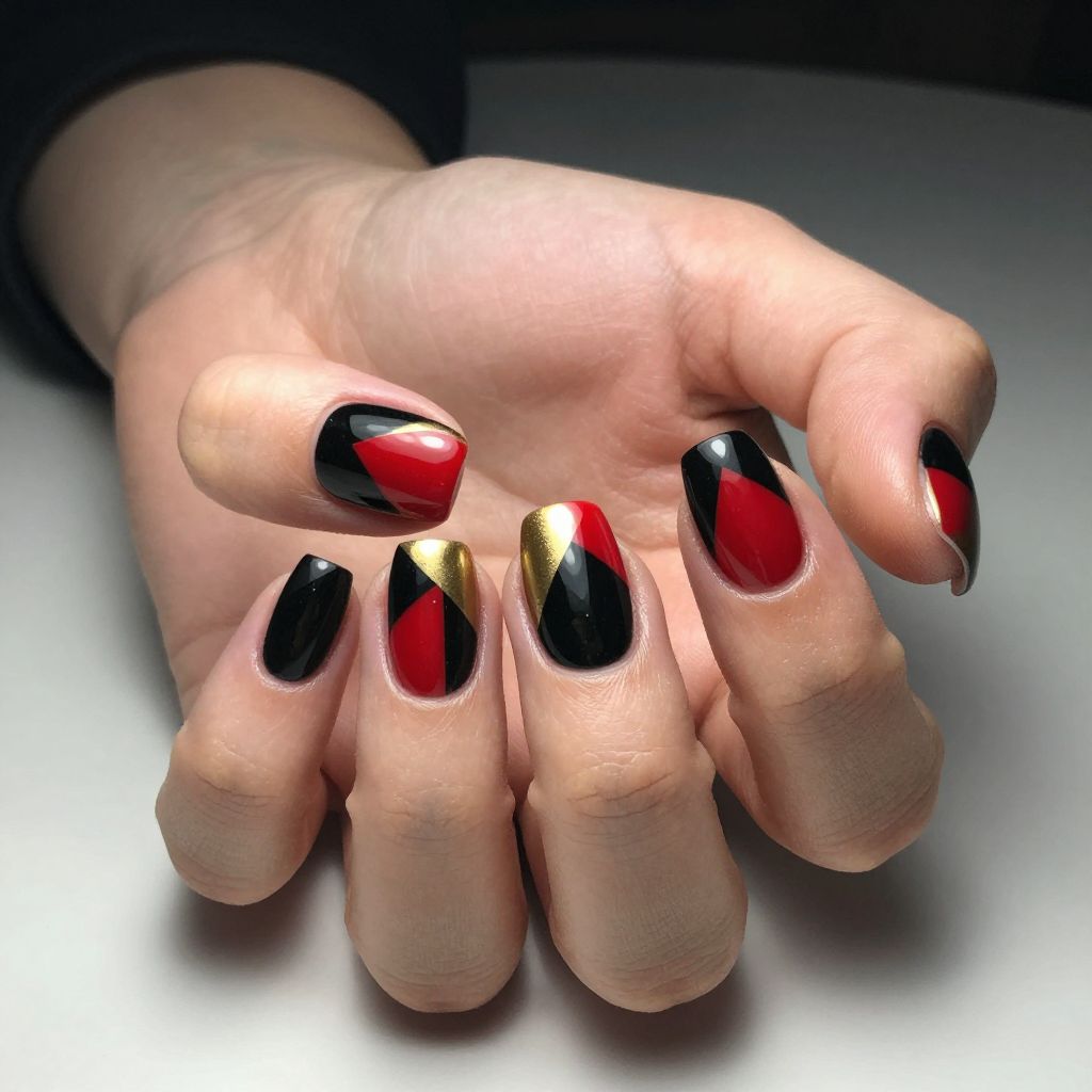 Men Nail Designs nail idea 13
